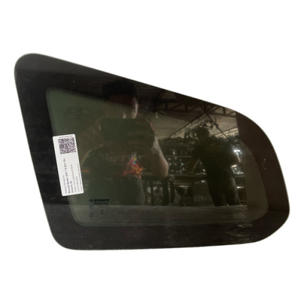 Vidro Lateral Traseiro Esquerdo Duster 2021 2020 2023/..