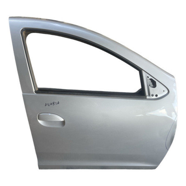 Porta Dianteira Direita Sandero 2015/ Logan 2014/ (avaria)