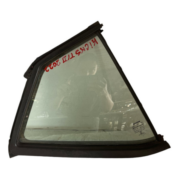 Vidro Porta Traseira Direita (fixo) Kicks 2017/