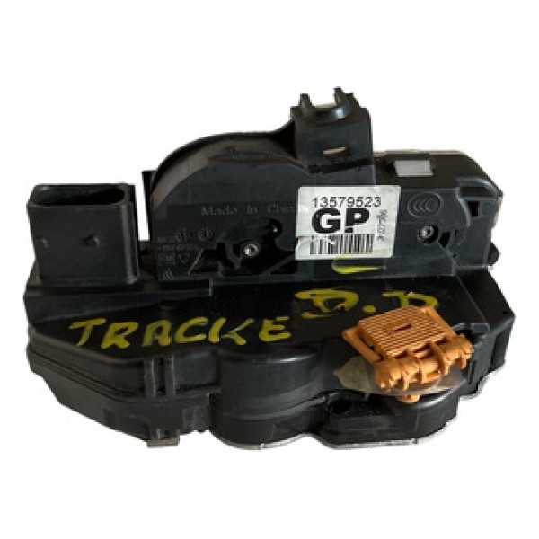 Fechadura Porta D.d Agile Camaro Tracker Sonic Até 19 4pinos