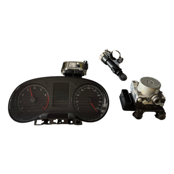 Kit Modulo Injeção Vw Gol 2019 1.0 3cc C/chave