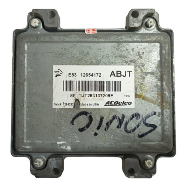 Modulo Injeção Gm Onix Prisma 1.4 2013 A 2019 E8312654172