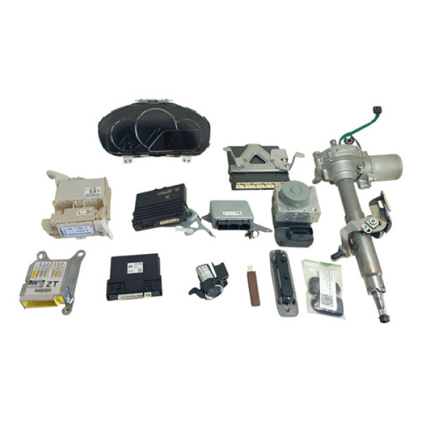 Kit Modulo Injeção Yaris Sedan 1.5 Xs 2024 Star Stop C/chave