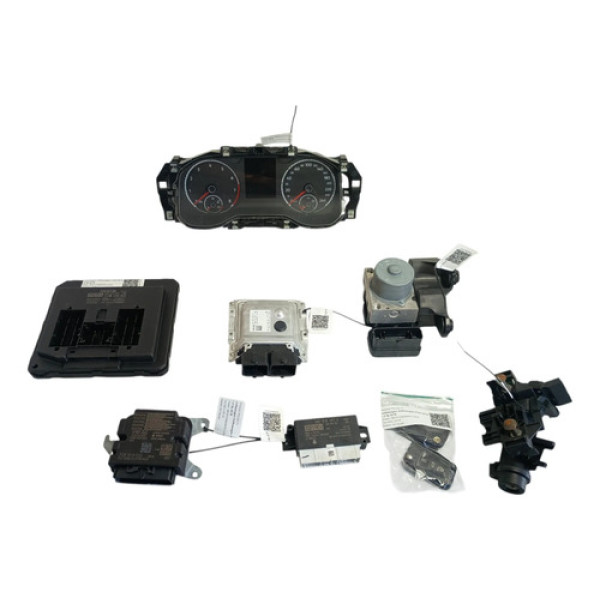 Kit Modulo Injeção Polo 1.0 Manual 2018 C/chave