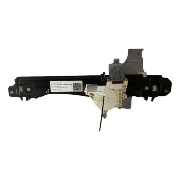 Máquina De Vidro Porta Traseira Esq 208 Até 20 2008 15/ Elé