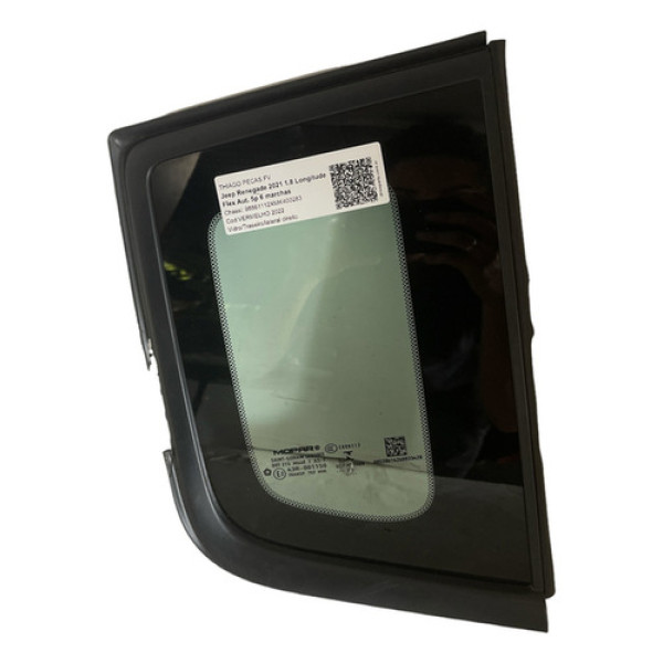 Vidro Lateral Traseiro Direito Renegade 2016/