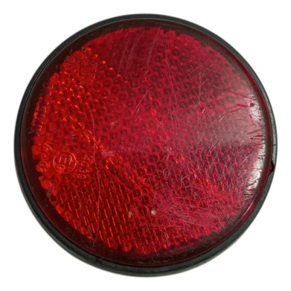 Lente Refletor Parachoque Traseiro Tr4 2010 A 2015 Vermelho