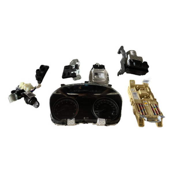 Kit Modulo Injeção Hb20 2021 1.0 Manual Sense C/chave