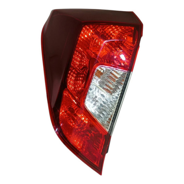 Lanterna Traseira Esquerda Fit 2015 A 2021 (canto) C/detalhe Esquerdo/motorista Vermelho