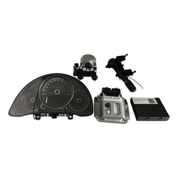 Kit Modulo Injeção Vw Up 2019 Move 1.0 04c907309l