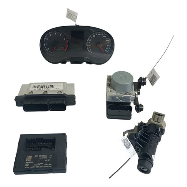 Kit Modulo Injeção Voyage 1.0 2022 S/chave