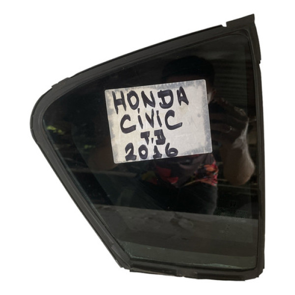 Vidro Porta Traseira Direita (fixo) Civic 2012 A 2016