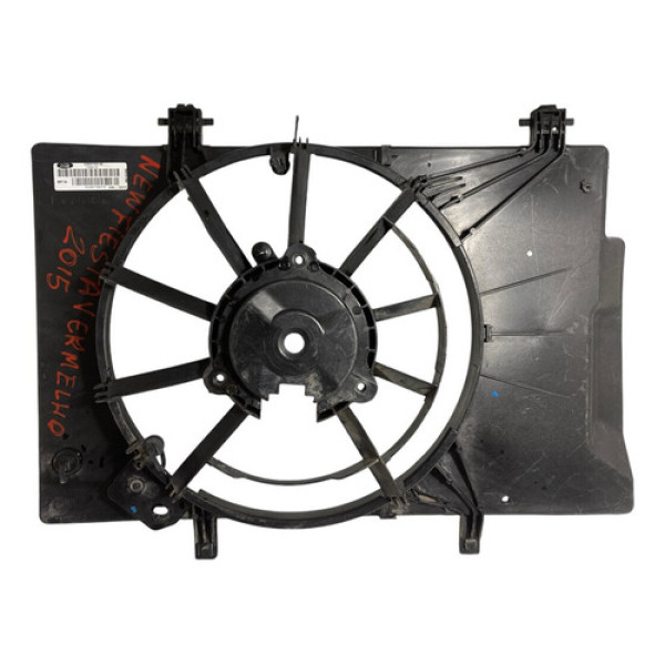 Defletor Radiador New Fiesta 13/2018 Ka 2015 A 2021 1.0 3cc