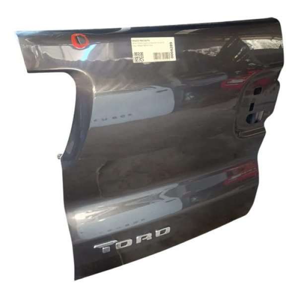 Tampa Traseira Caçamba Esquerda Toro 2016/ Cinza