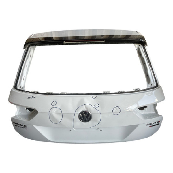 Tampa Traseira Tiguan 2018 2019 2020/.. (avaria)