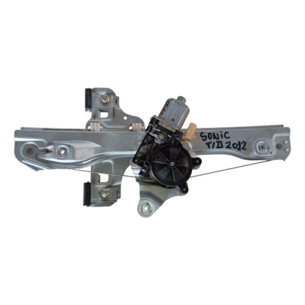 Máquina De Vidro Porta Traseira Direita Sonic 2012 A 2014