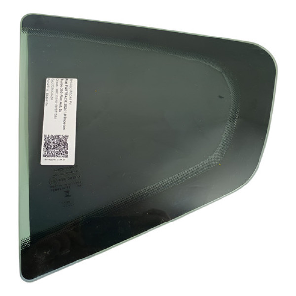 Vidro Porta Traseira Esquerda (fixo) Fastback 2020/