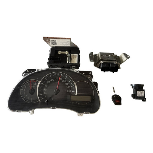 Kit Modulo Injeção Nissan  March Sv 1.6 2019 C/chave