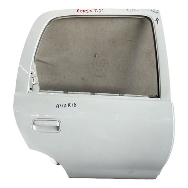 Porta Traseira Direita Corsa/classic 96/2016 (avaria)