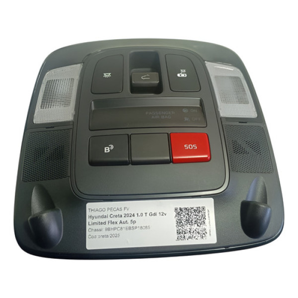 Luz Teto Cortesia Creta Tgdi N-line 2025