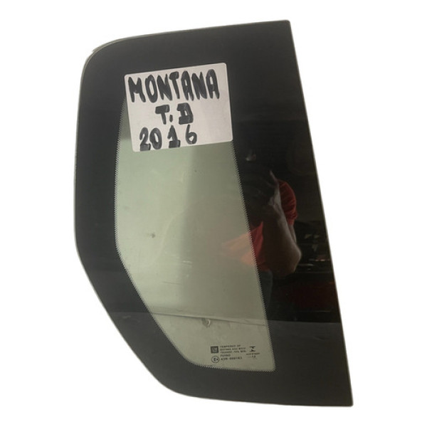 Vidro Lateral Traseiro Direito Montana 2011 A 2021