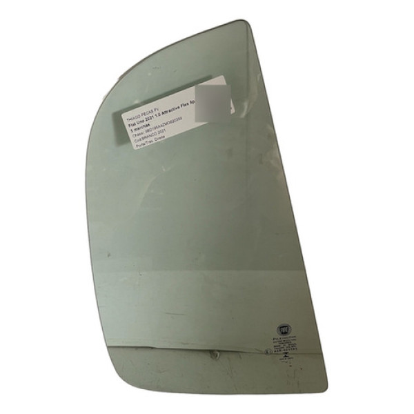 Vidro Porta Traseira Direita (fixo) Uno Vivace 2010 A 2021