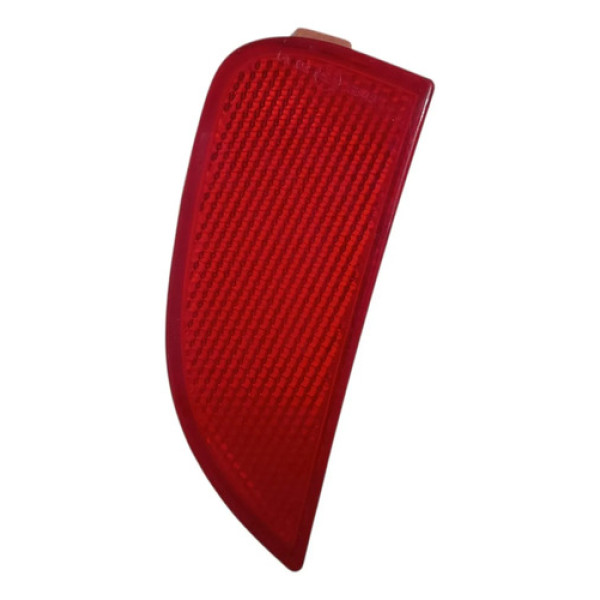 Lente Parachoque Traseiro Esquerdo Palio G5 12/17 Vermelho