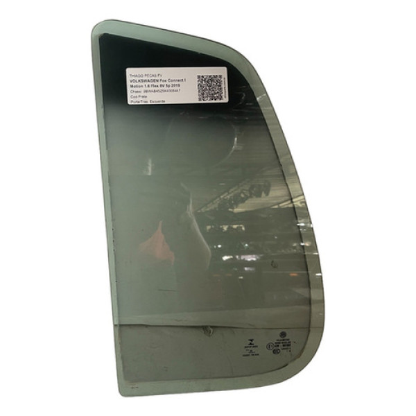 Vidro Porta Traseira Esquerda (fixo) Fox 2004 A 2022