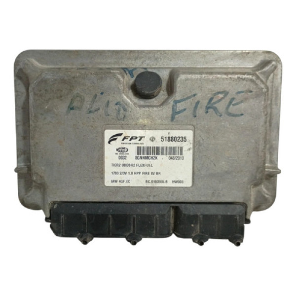 Modulo Injeção Palio Strada Siena 1.0 51880235 