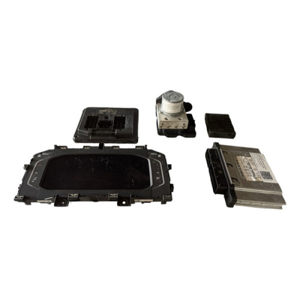 Kit Modulo Injeção Virtus 2020 Comfort 200 Tsi 1.0 S/chave