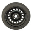 Roda Estepe T115/70 R15 Onix 2020 2021/.. Prateado