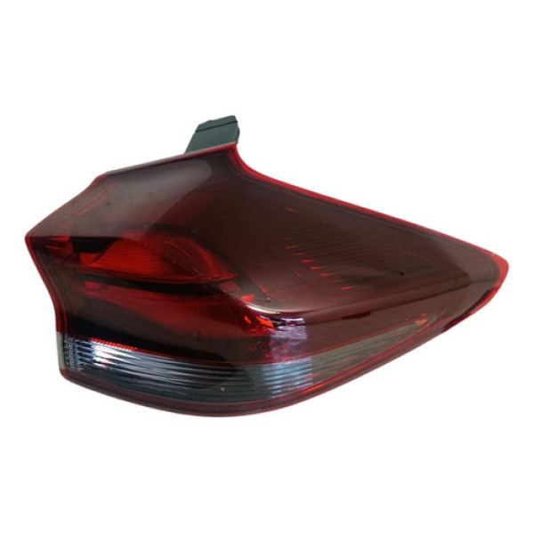 Lanterna Traseira Direita Tracker 20/25  C/led (detalhe) Direito/passageiro Vermelho