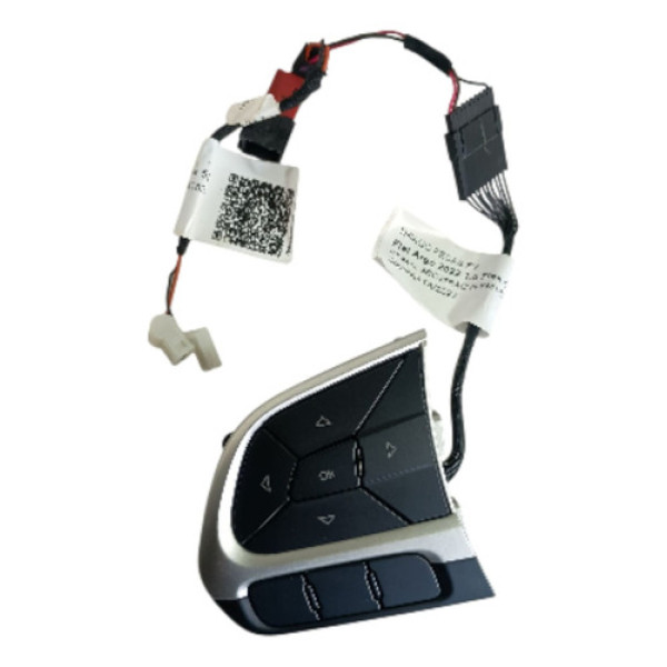 Botão Comando Volante Esquerdo Fiat Argo 2020/