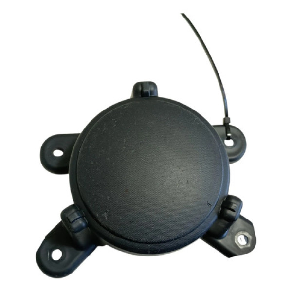 Tampa Furo Grade Milha Esquerdo Uno 2017/ Preto Esquerdo