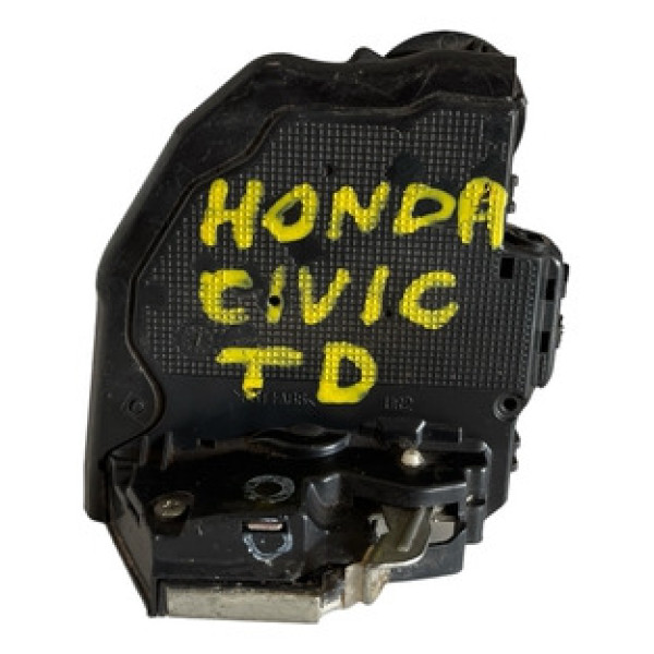Fechadura Porta Traseira Direita Civic 2012 2013 A 2016