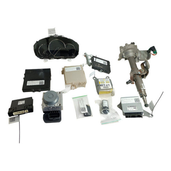 Kit Modulo Injeção Yaris Sedan 1.5 Xs 2023 C/chave Star Stop