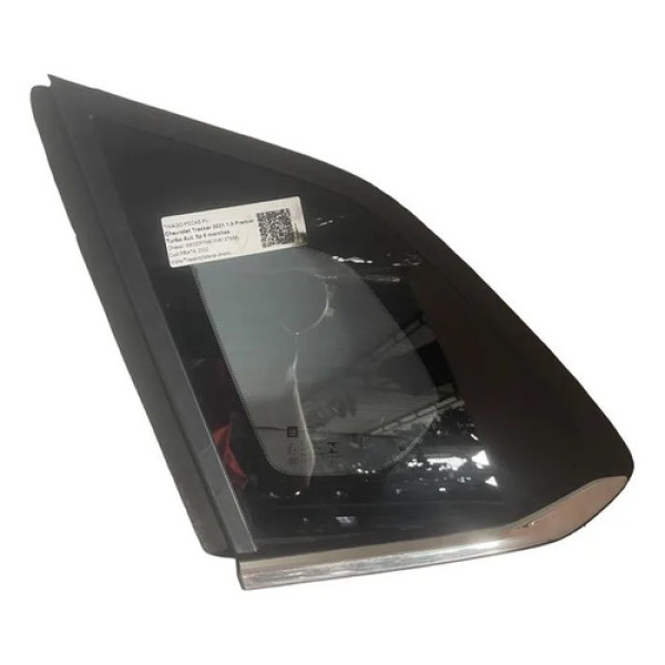Vidro Lateral Traseiro Esquerdo Tracker 2020 2021 2022/..