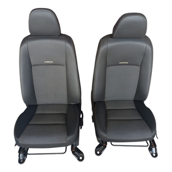 Jogo Bancos Dianteiro Yaris Sedan 2019 2020 2021/..
