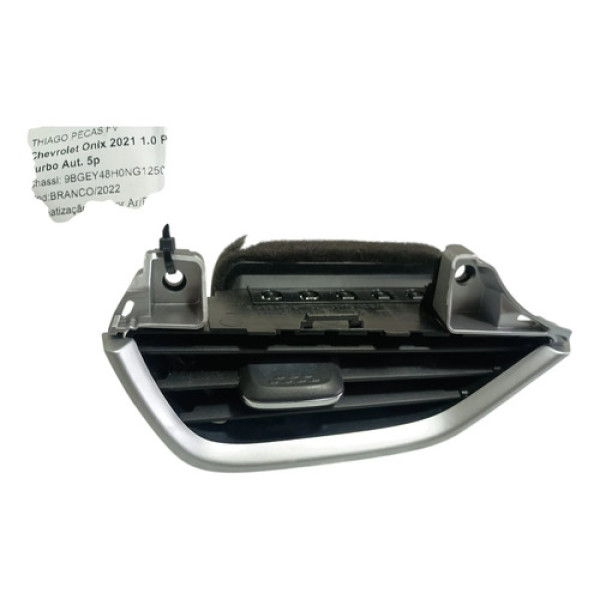 Difusor Ar Lateral Lado Esquerdo Onix 2020/..