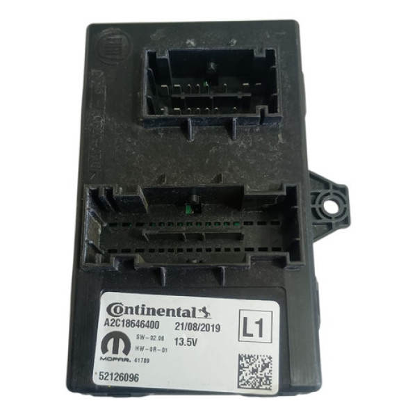 Modulo Conforto Fiat Argo Cronos  A2c18646400