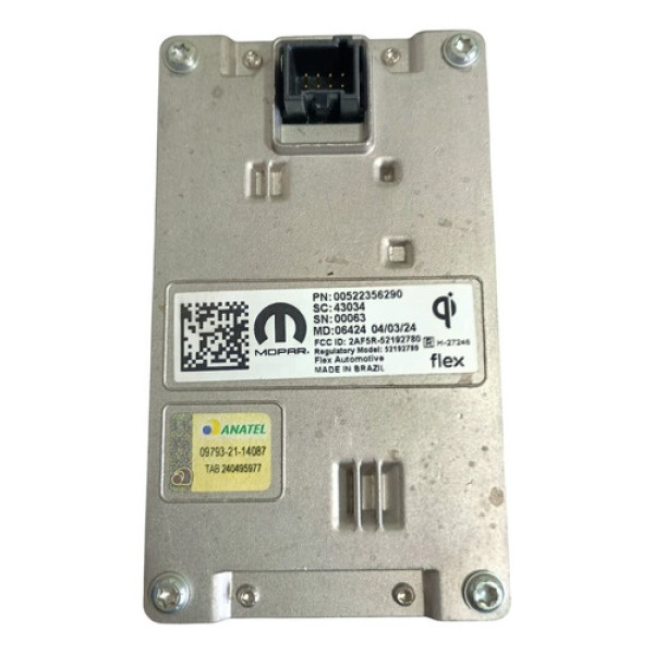 Módulo Carregador Indução Fastback Pulse 2020 A 2024