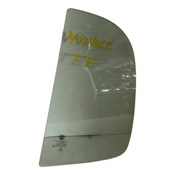 Vidro Porta Traseira Esquerda (fixo) Uno Vivace 2010 A 2021