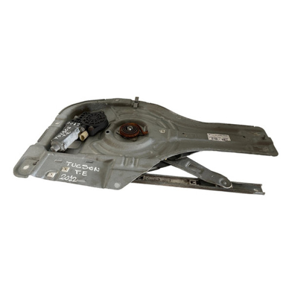 Máquina De Vidro Porta Traseira Esquerda Tucson 2011 A 2014
