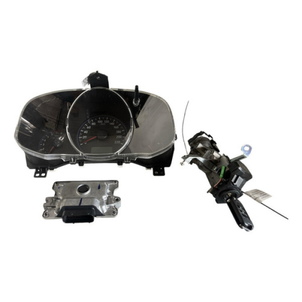 Kit Modulo Injeção Honda Fit Lx 1.5 Automatico  2020 C/chave