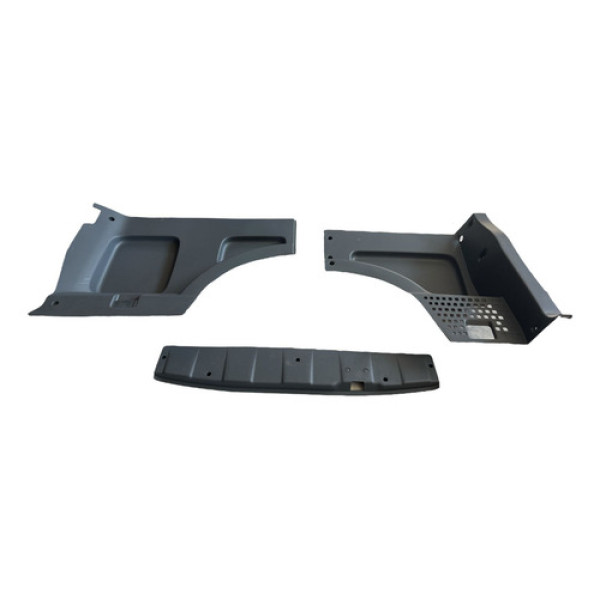 Kit Forro Lateral Bau L/ Direito Fiat Fiorino 2014/