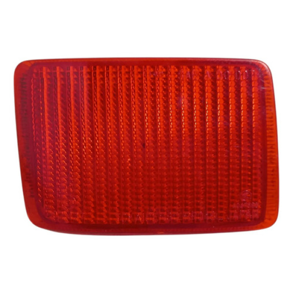 Lente Parachoque Traseiro Esque Suzuki Grand Vitara 10/16 Vermelho