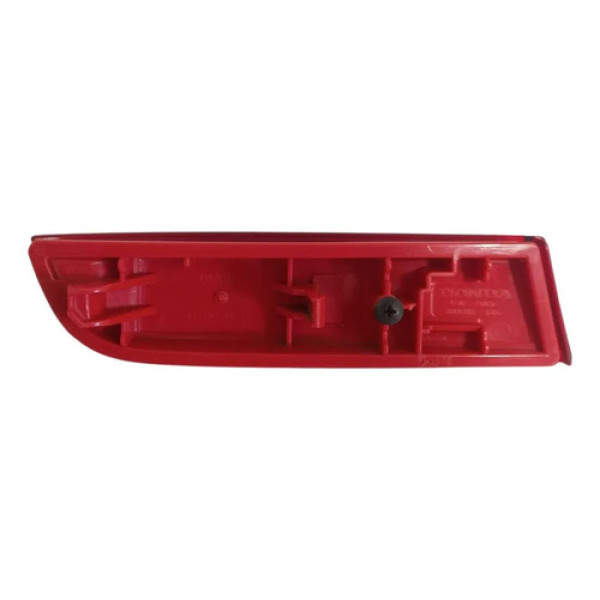 Lente Refletor Parachoque Traseiro Direito Wr-v 2018 A 2021 Vermelho