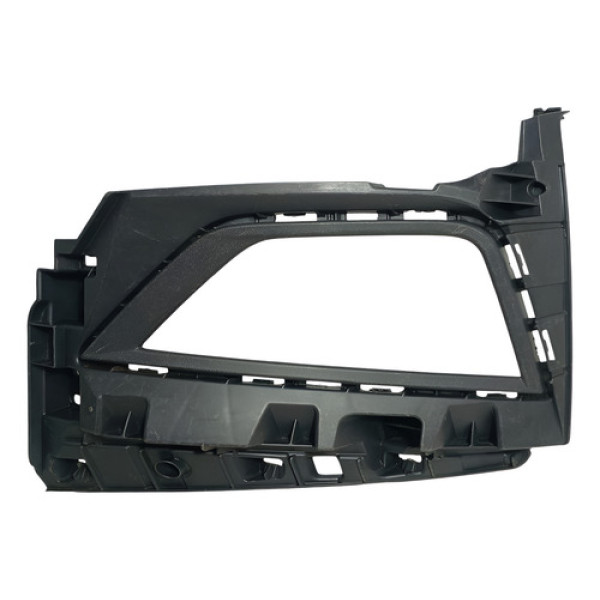 Grade Moldura Milha Esquerdo Polo Virtus 2018 A 2022