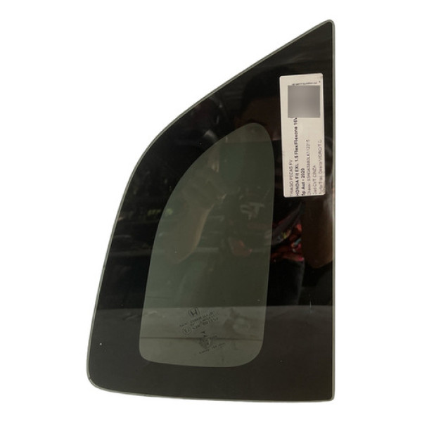 Vidro Lateral Traseiro Direito Wr-v 18/21 / Fit 2015 A 2022