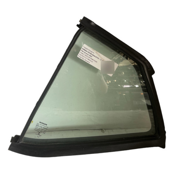 Vidro Porta Traseira Esquerda (fixo) Kicks 2017/